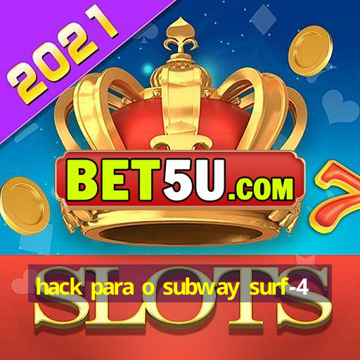 hack para o subway surf